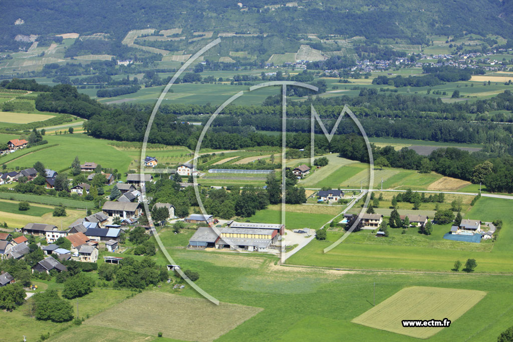 Photo arienne de Coise-Saint-Jean-Pied-Gauthier (Le Villaret)