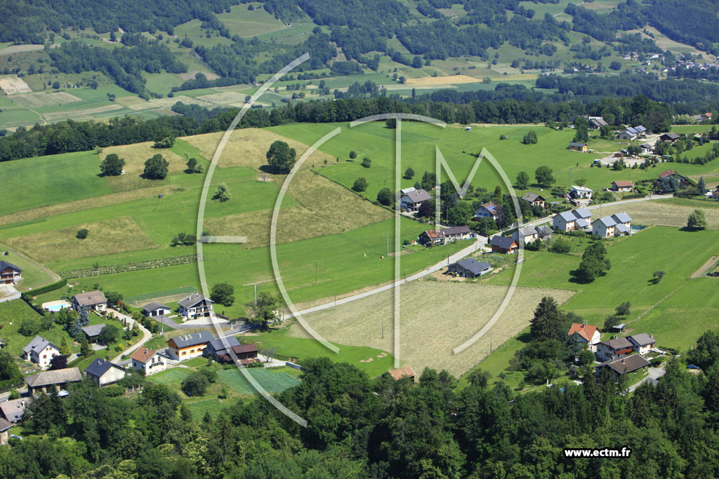 Photo arienne de Etable (Le Villaret)