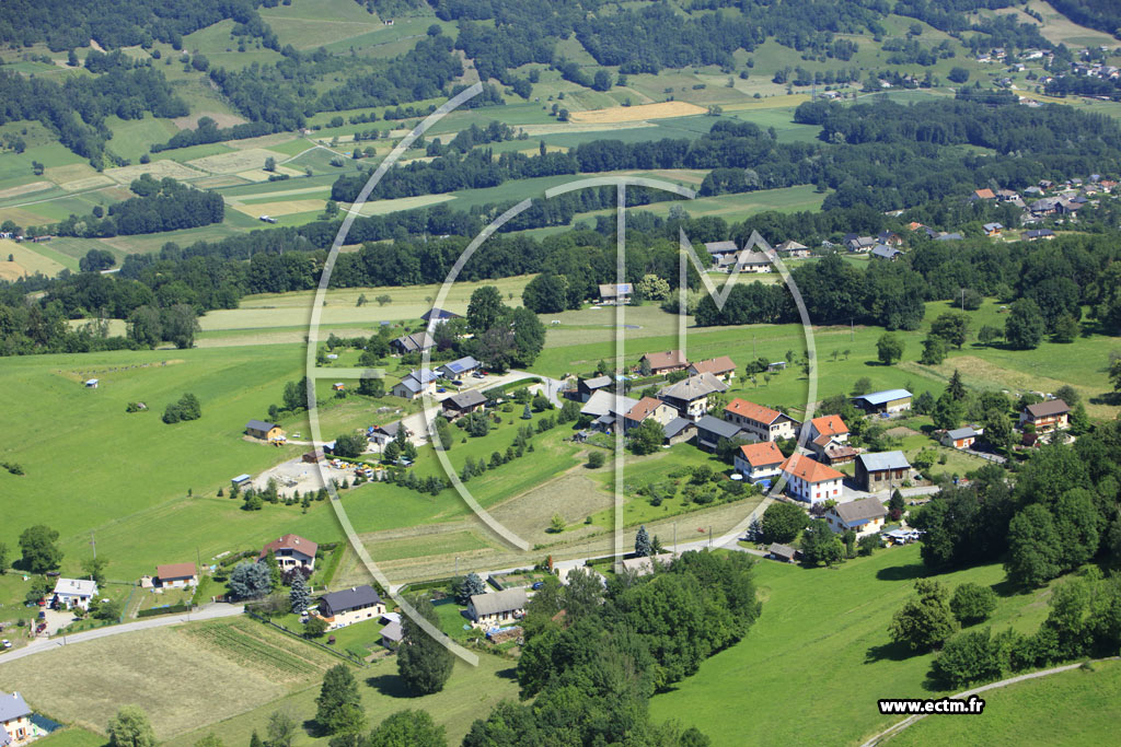 Photo arienne de Etable (Les Granges)