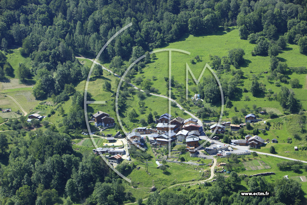 Photo arienne de Saint-Bon-Tarentaise (Le Buisson)