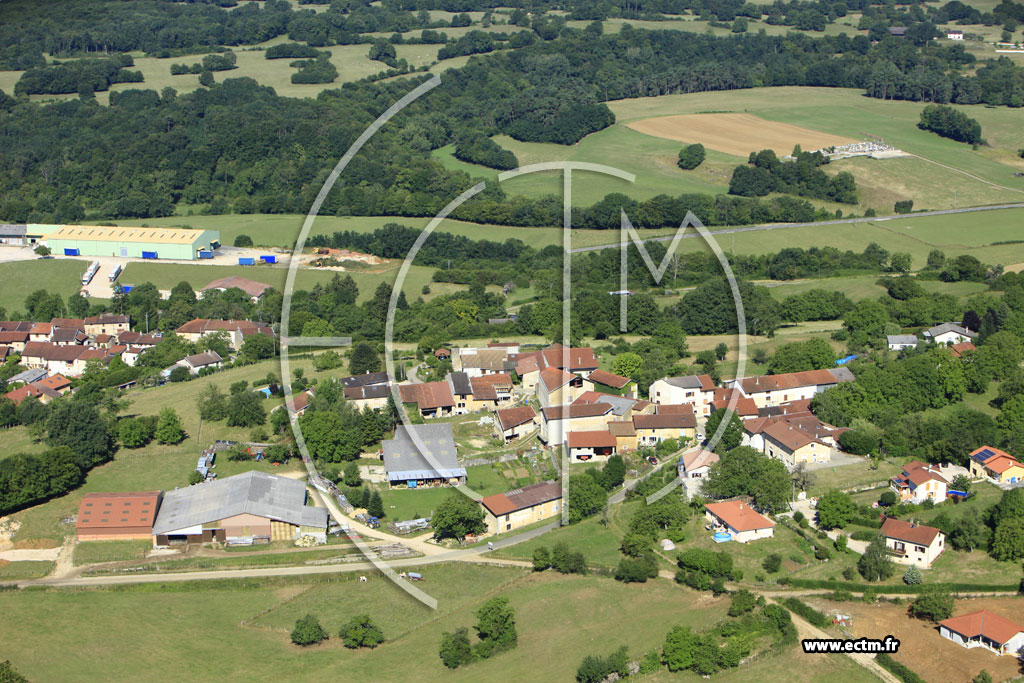 Photo arienne de Bohas-Meyriat-Rignat (Charinaz le Haut)