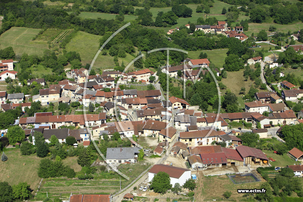Photo arienne de Bohas-Meyriat-Rignat (Rignat)