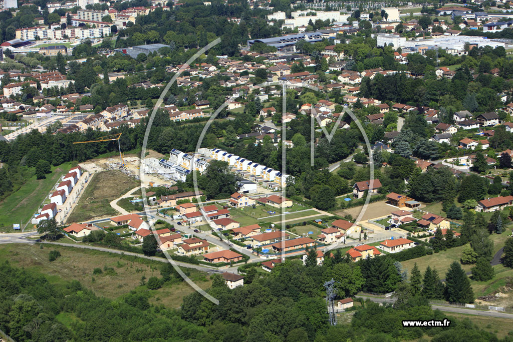 Photo arienne de Bourg en Bresse (Beau Site)