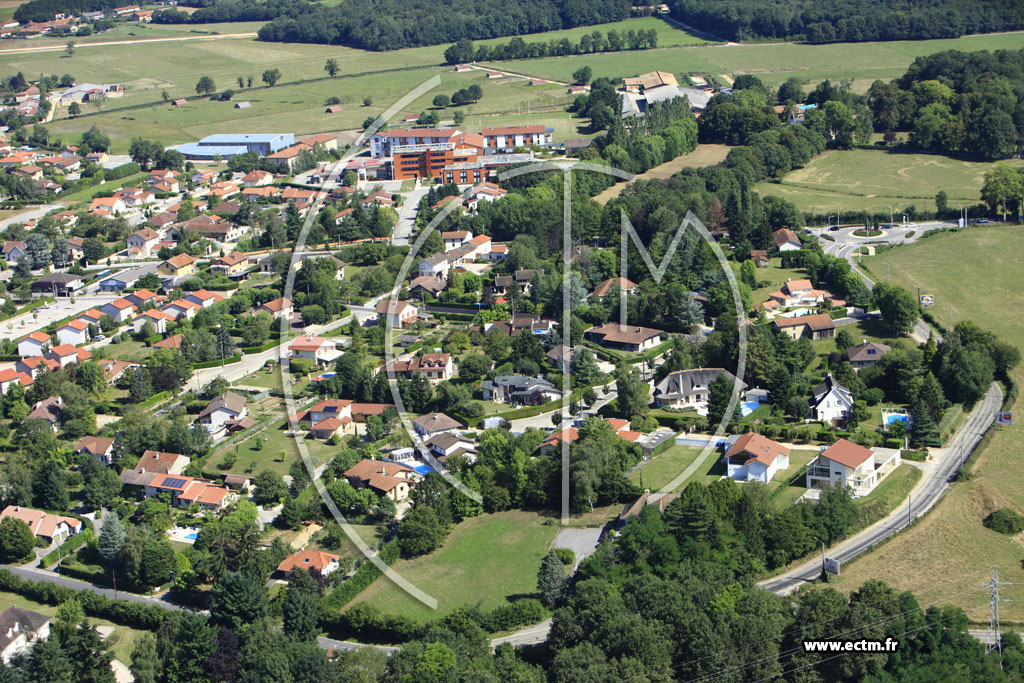 Photo arienne de Bourg en Bresse (Beau Site)
