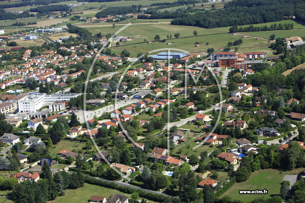 Photo arienne de Bourg en Bresse (Beau Site)