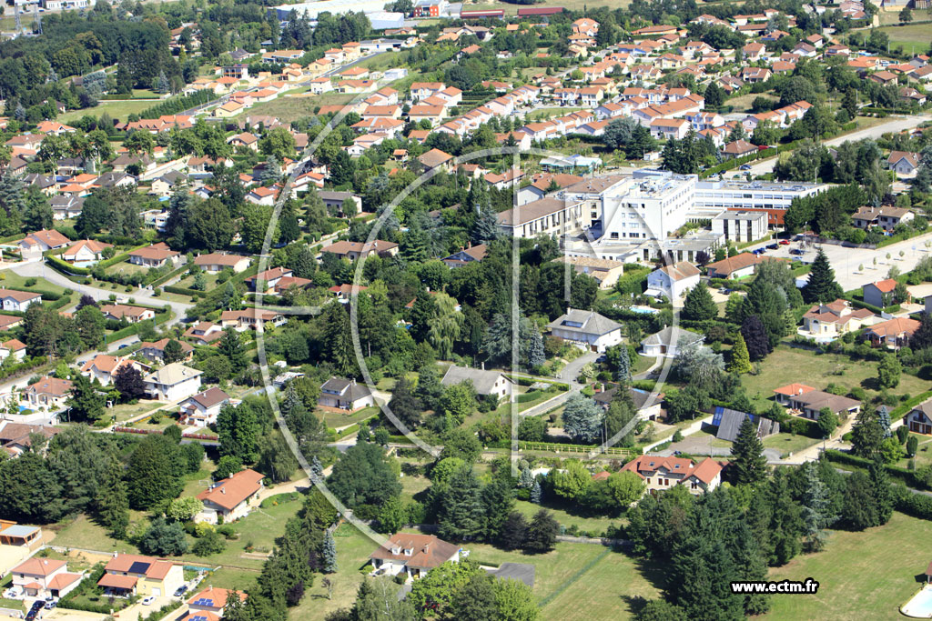 Photo arienne de Bourg en Bresse (Beau Site)