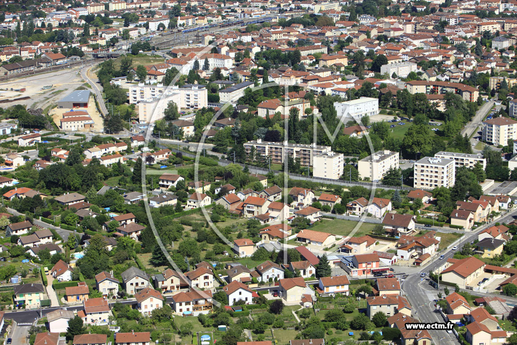 Photo arienne de Bourg en Bresse (Bel-Air)