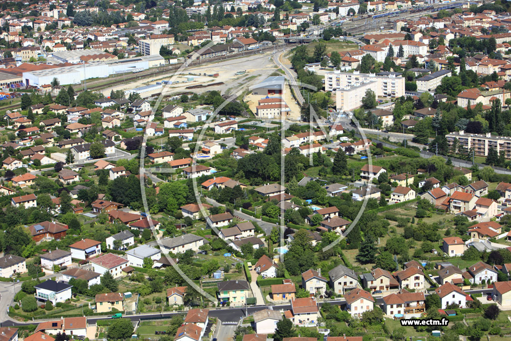 Photo arienne de Bourg en Bresse (Bel-Air)