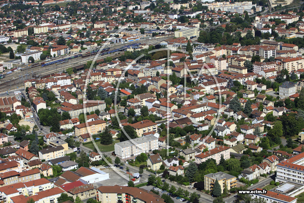 Photo arienne de Bourg en Bresse (Bel-Air)