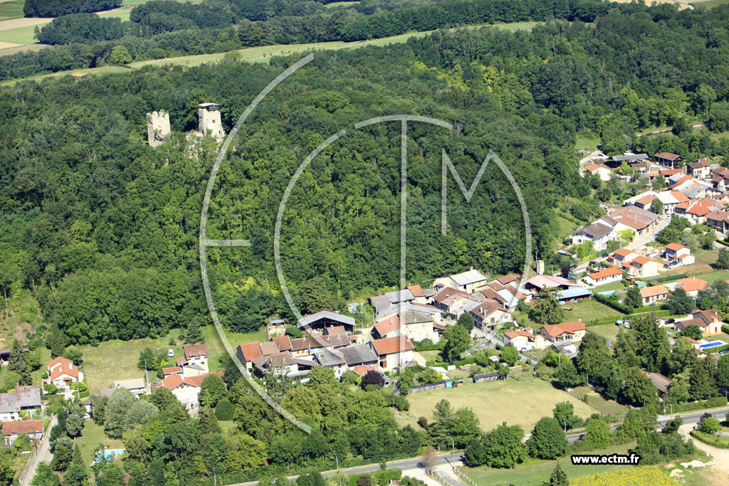 Photo arienne de Neuville-sur-Ain (Thol)