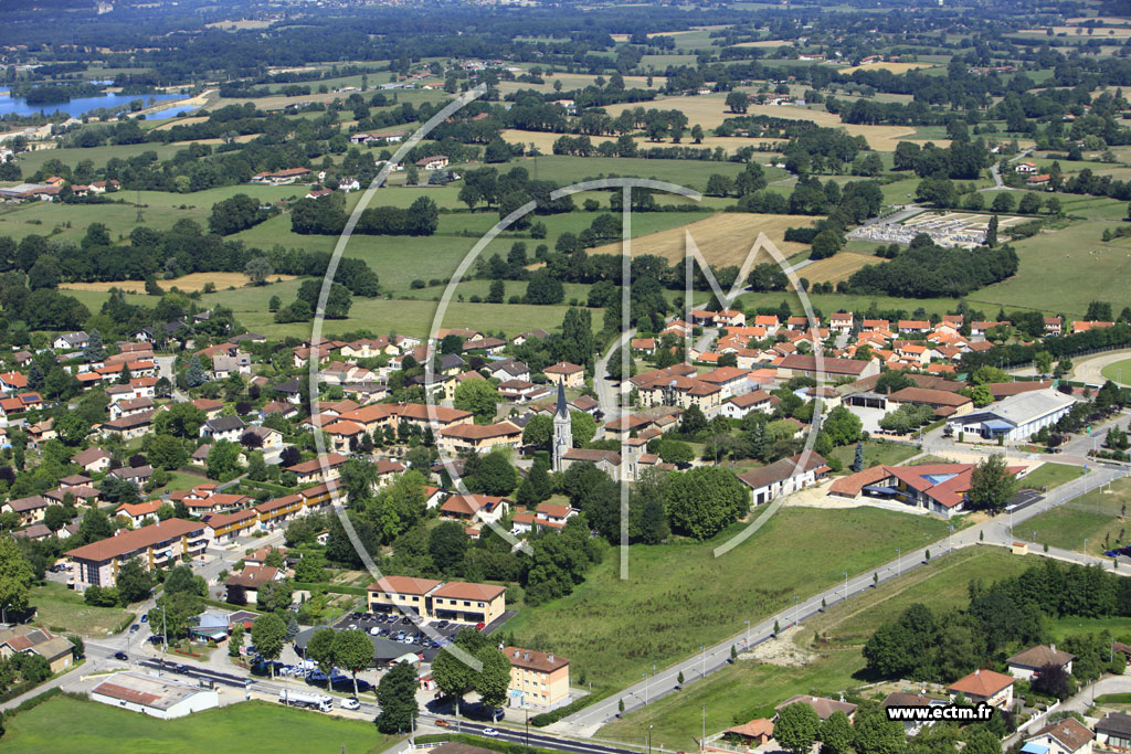 Photo arienne de Saint-Denis-ls-Bourg