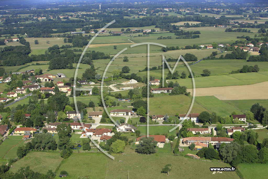 Photo arienne de Viriat (Curtaringe)