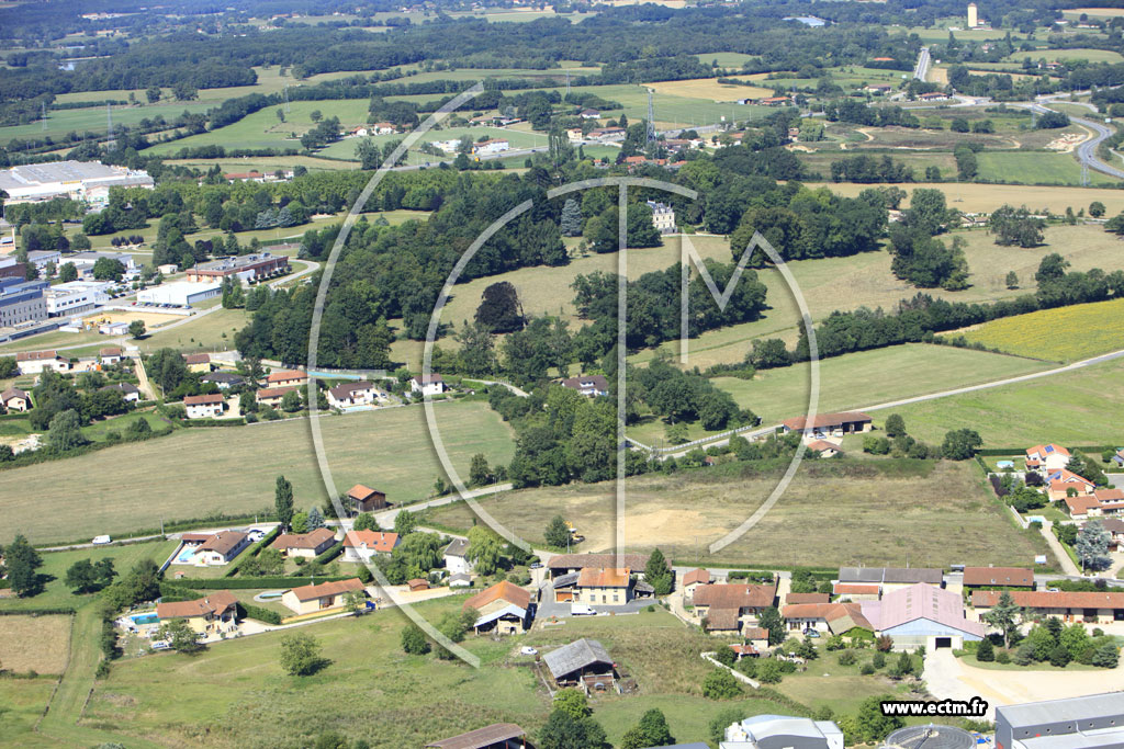 Photo arienne de Viriat (Majornas)
