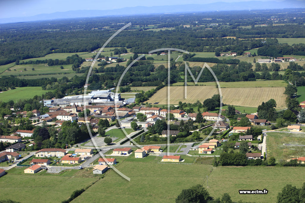 Photo arienne de Saint-Andr-sur-Vieux-Jonc