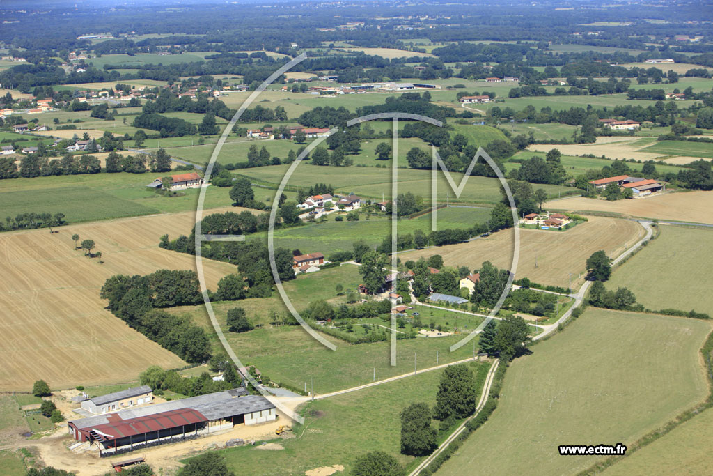 Photo arienne de Saint-Andr-sur-Vieux-Jonc (Chassignole)