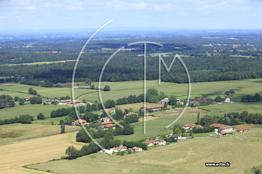 Photo arienne de Saint-tienne-du-Bois (Chareyziat)