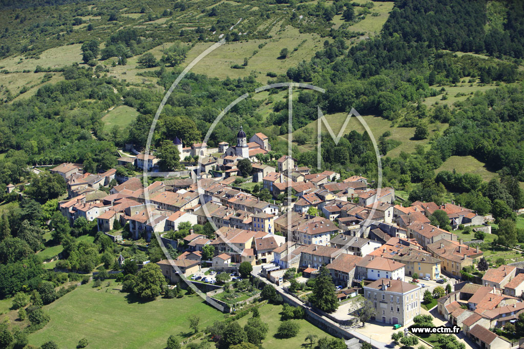 Photo arienne de Treffort-Cuisiat (Treffort)