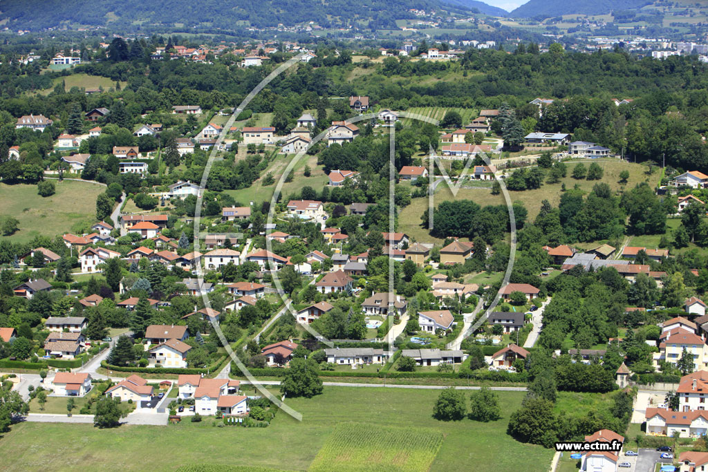 Photo arienne de Saint-Jean-de-Moirans