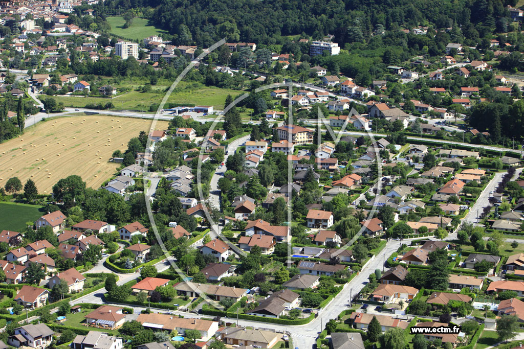 Photo arienne de Voreppe (Volouise)