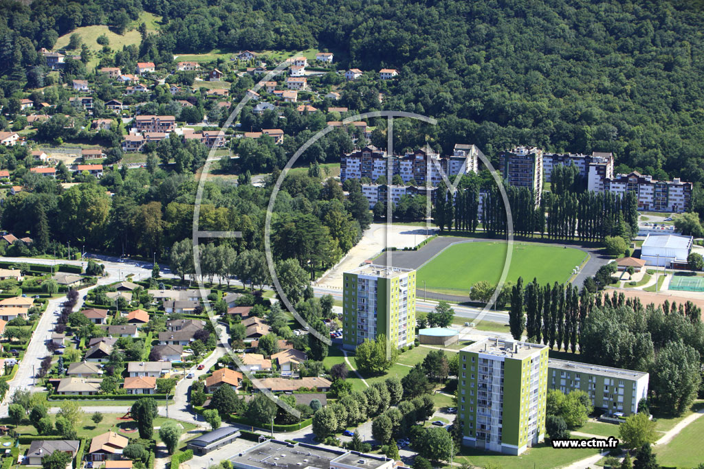 Photo arienne de Voreppe (Volouise)