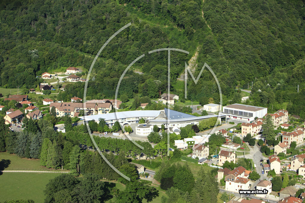 Photo arienne de Villard-Bonnot
