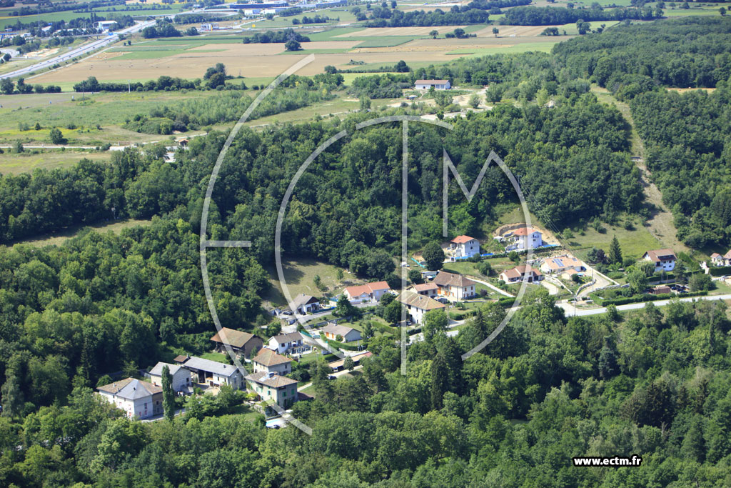 Photo arienne de Apprieu (Le Rivier)