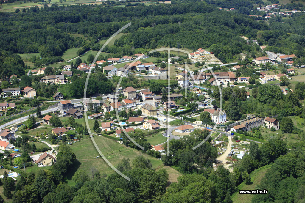 Photo arienne de Apprieu (Le Rivier)