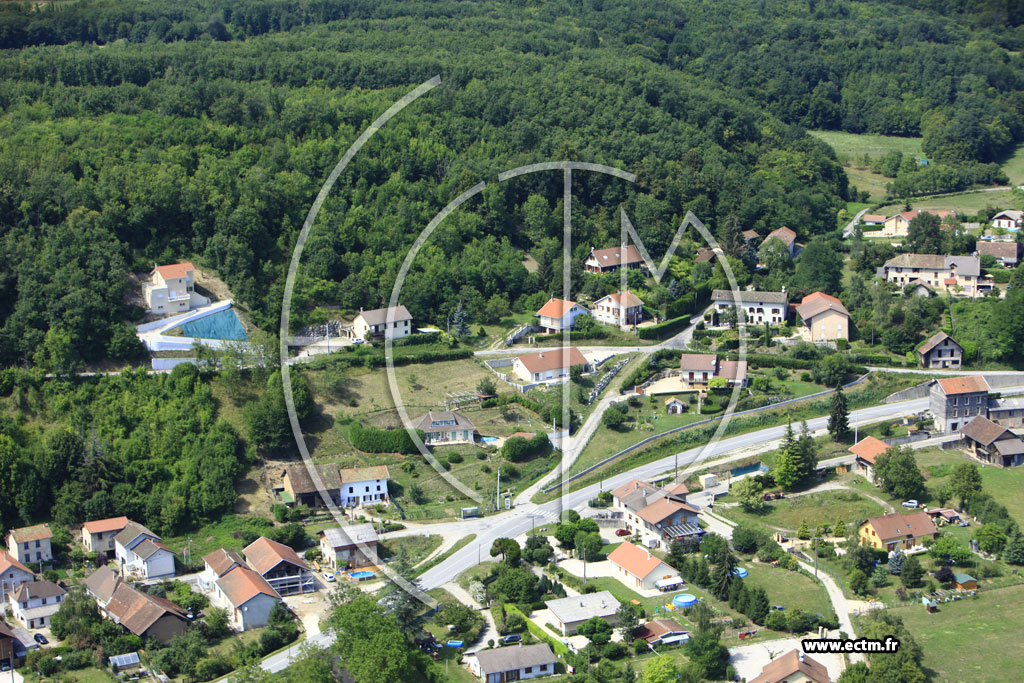 Photo arienne de Apprieu (Le Rivier)