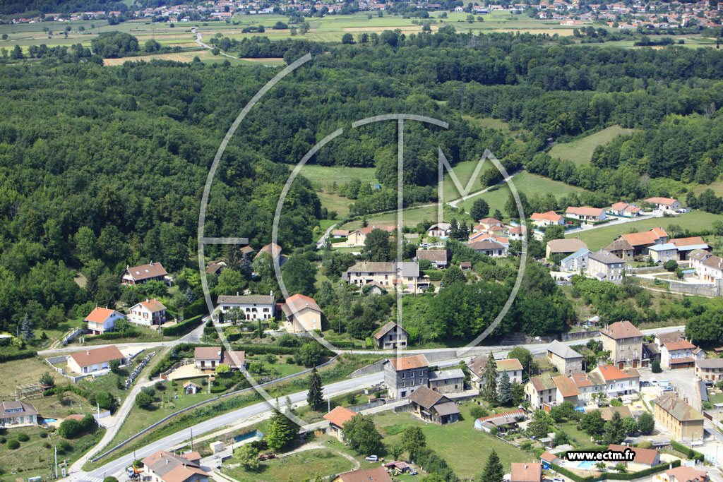 Photo arienne de Apprieu (Le Rivier)