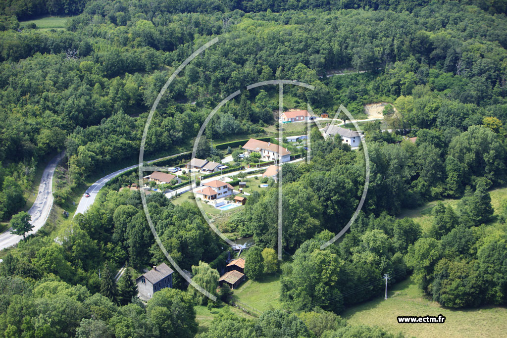 Photo arienne de Apprieu (Le Rivier)