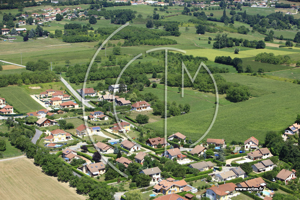 Photo arienne de Raumont
