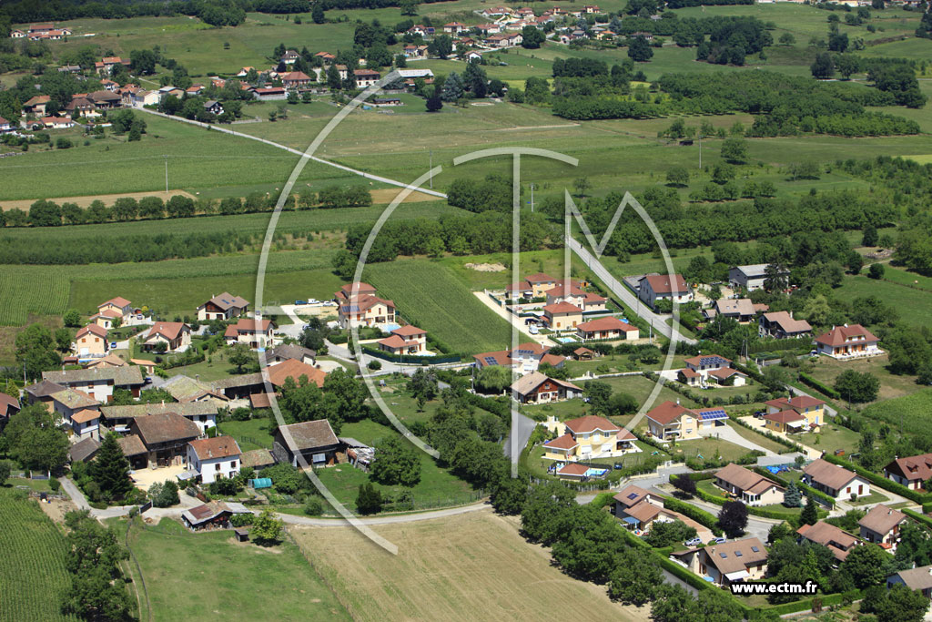 Photo arienne de Raumont