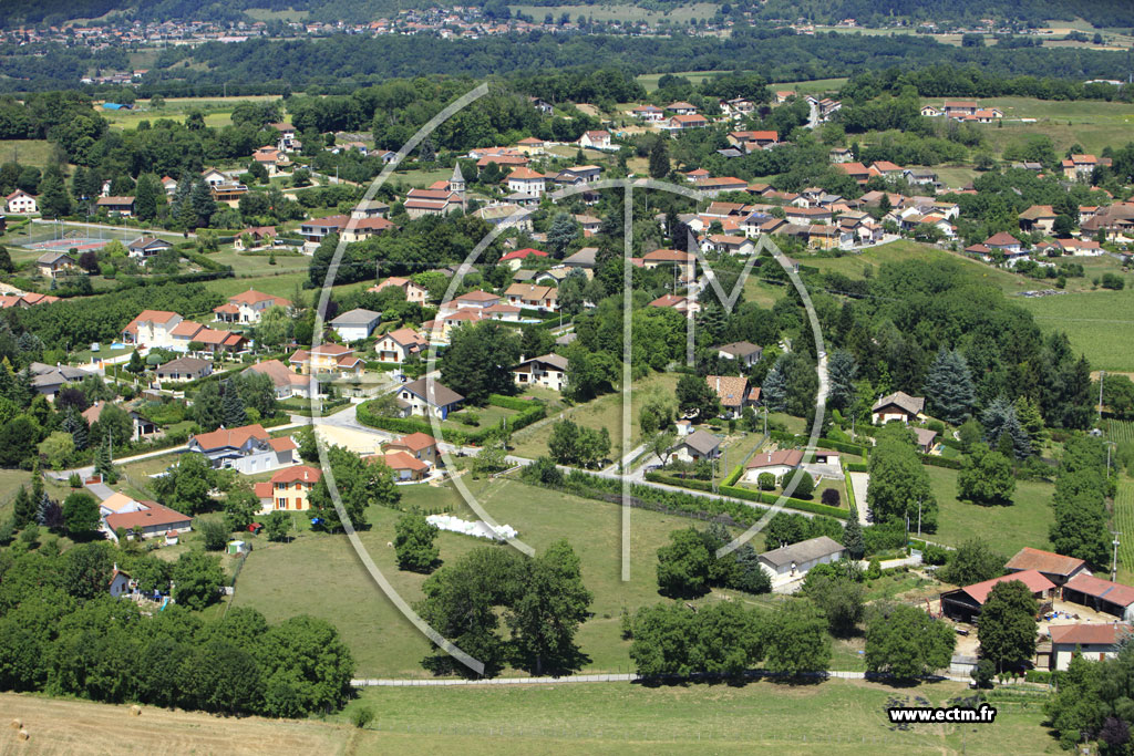 Photo arienne de Saint-Blaise-du-Buis