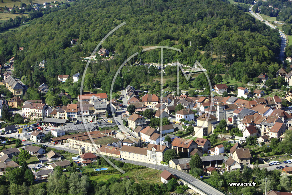 Photo arienne de Les chelles