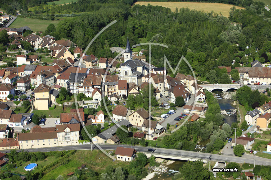 Photo arienne de Les chelles