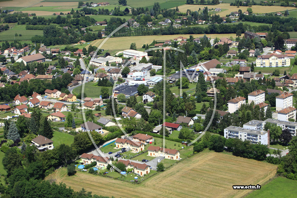 Photo arienne de Le Pont-de-Beauvoisin (Chemin de la Combe)