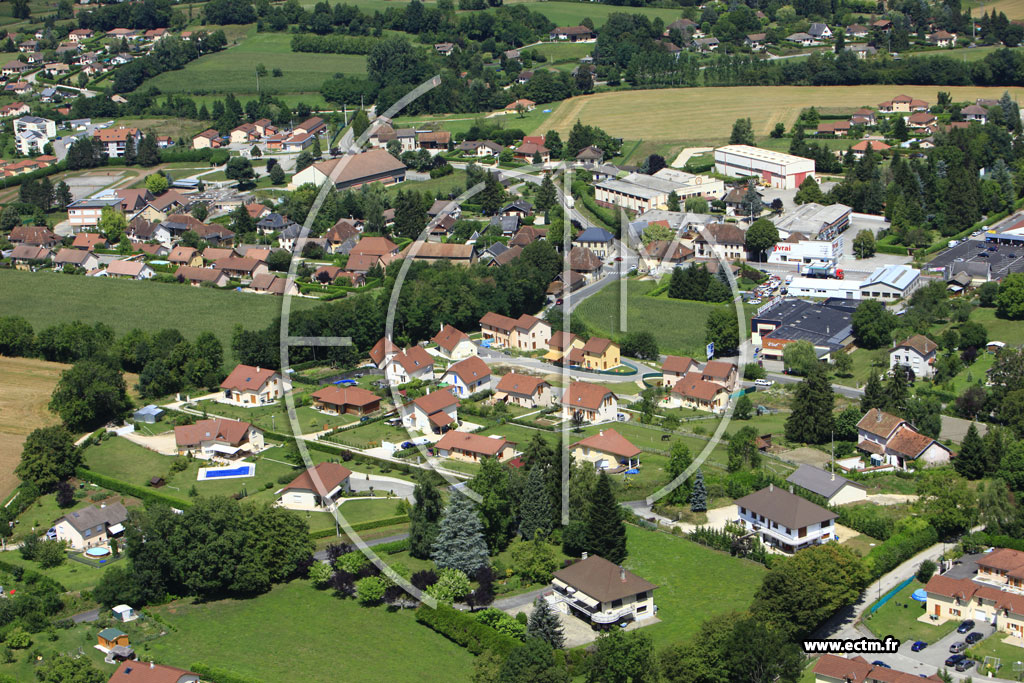 Photo arienne de Le Pont-de-Beauvoisin (Chemin de la Combe)