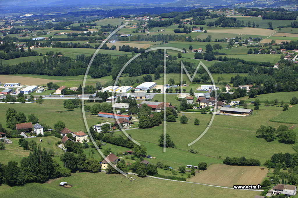Photo arienne de Le Pont-de-Beauvoisin (Chemin des Brosses)