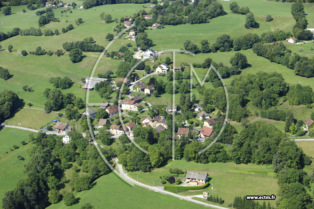 Photo arienne de Miribel-les-Echelles (Basbolin)