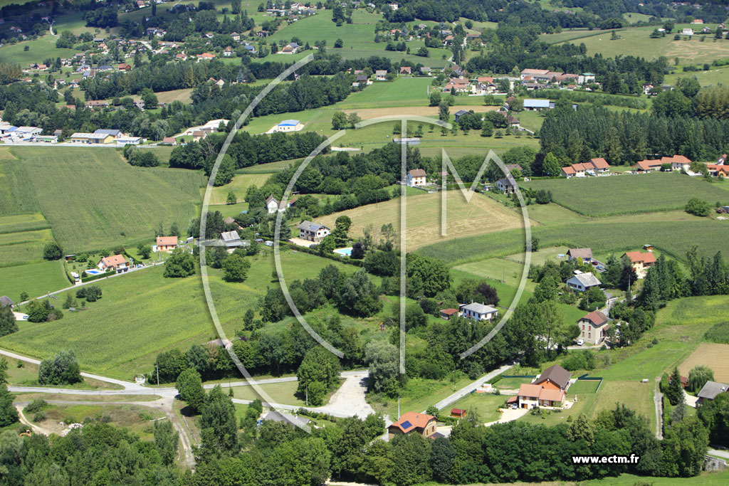 Photo arienne de Saint-Bron (Le Bernerd)