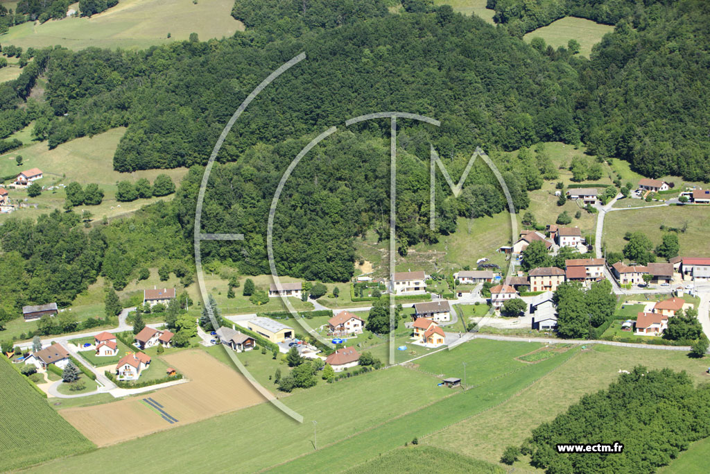 Photo arienne de Saint-Nicolas-de-Macherin (Macherin)