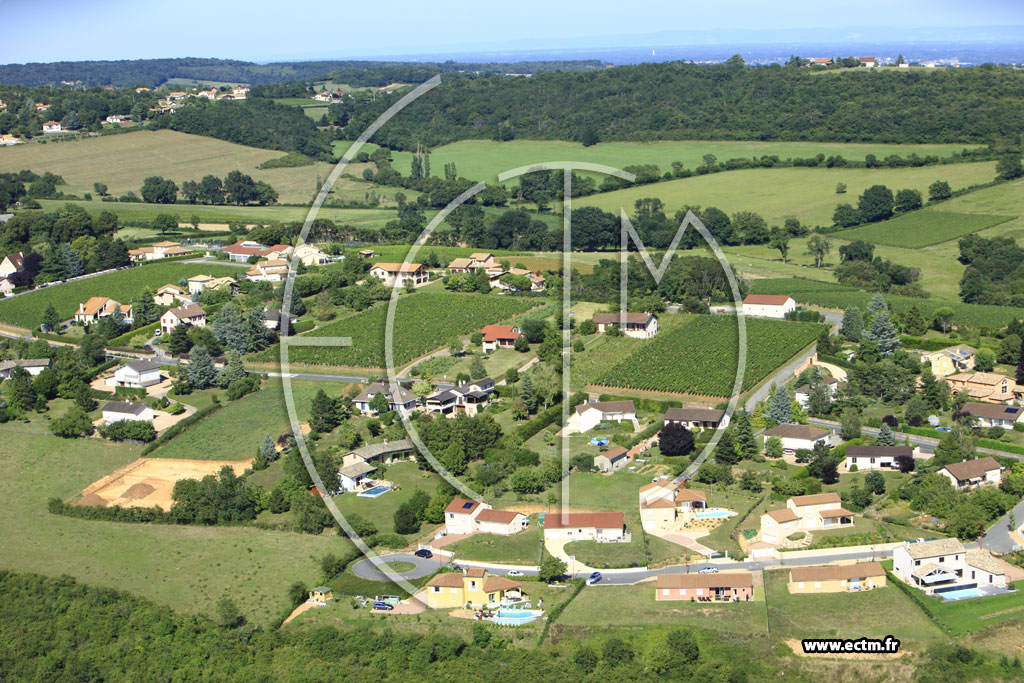 Photo arienne de Chevagny-les-Chevrires