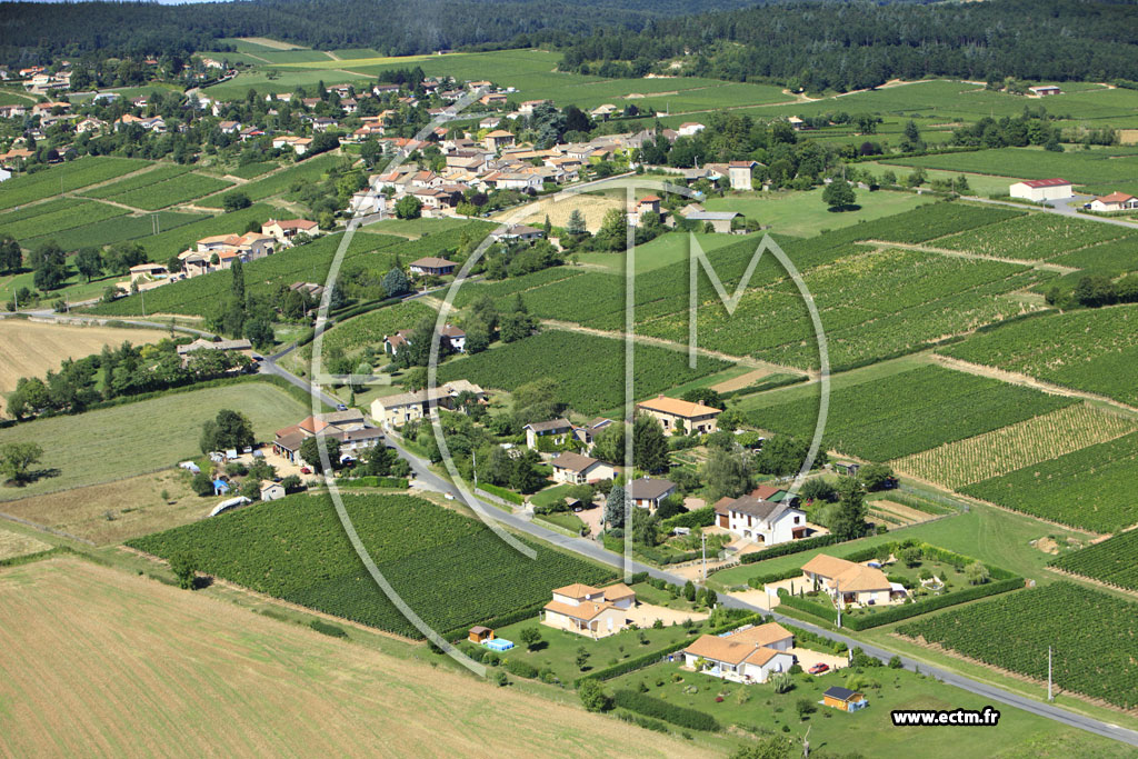 Photo arienne de Priss (Les Farquets)