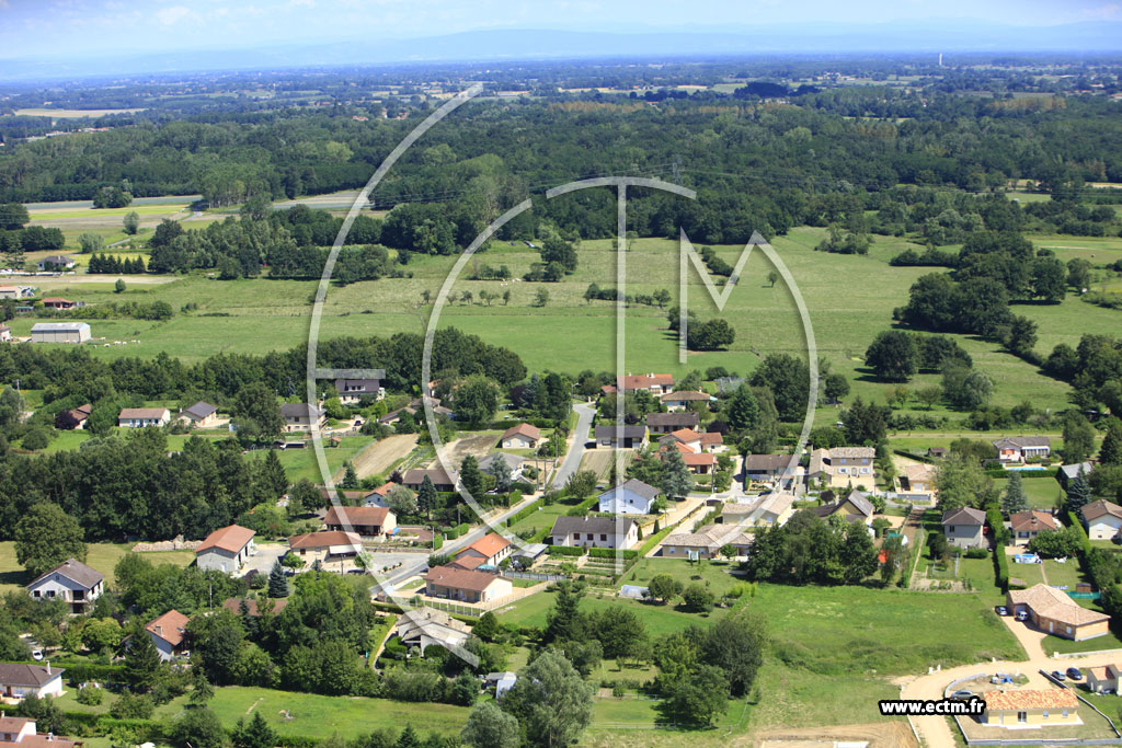 Photo arienne de Feillens (La Chapelle)