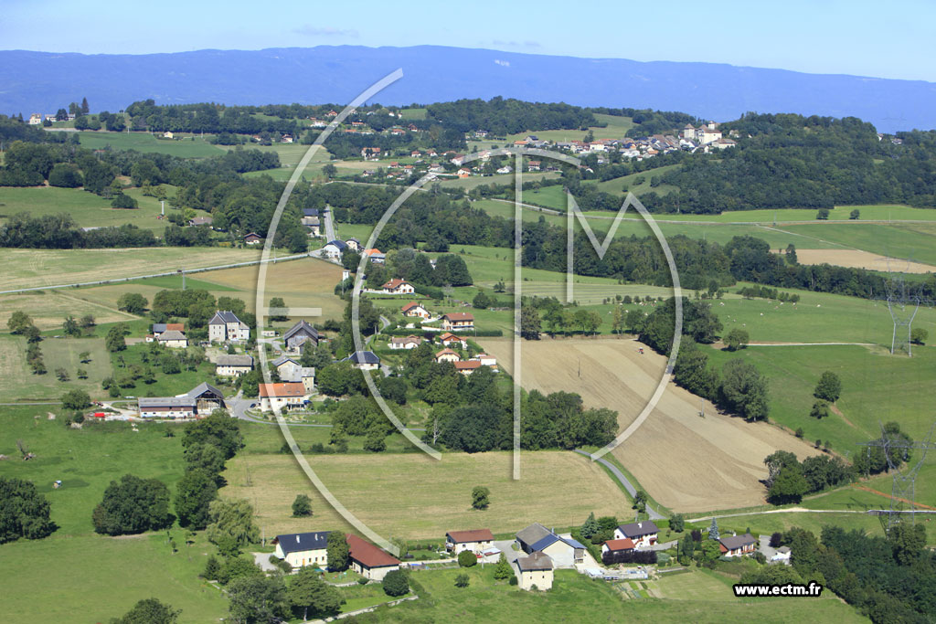 Photo arienne de Menthonnex-sous-Clermont (Doucy)