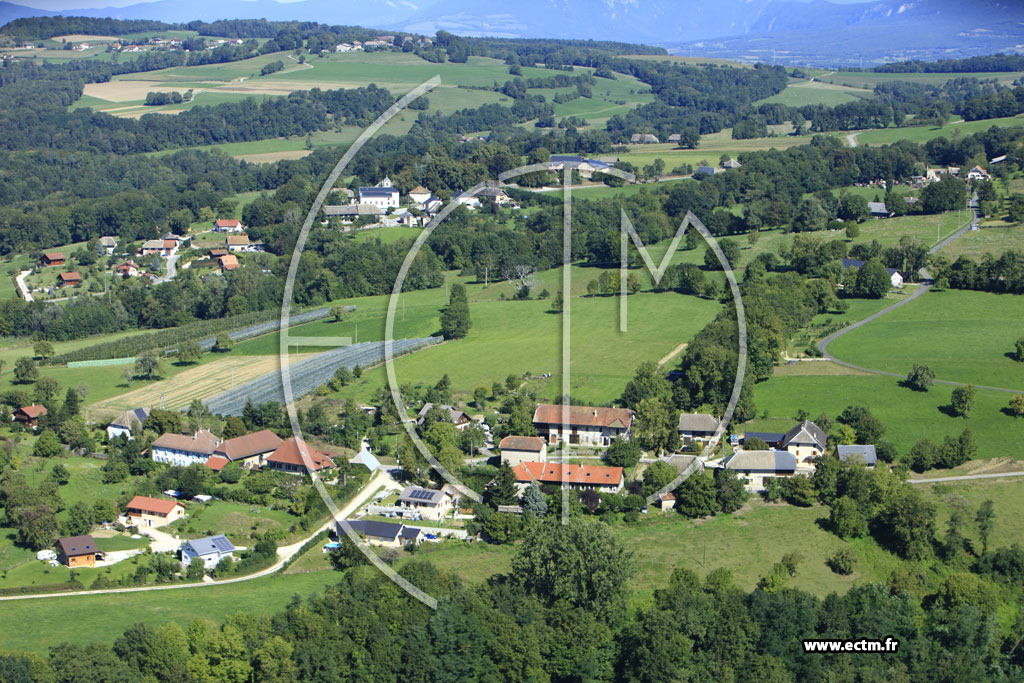 Photo arienne de Menthonnex-sous-Clermont (Foraz)