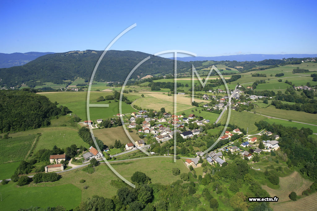 Photo arienne de Menthonnex-sous-Clermont (Mionnaz)