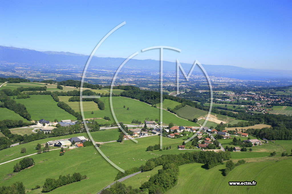 Photo arienne de Saint-Blaise (Le Mont Sion)