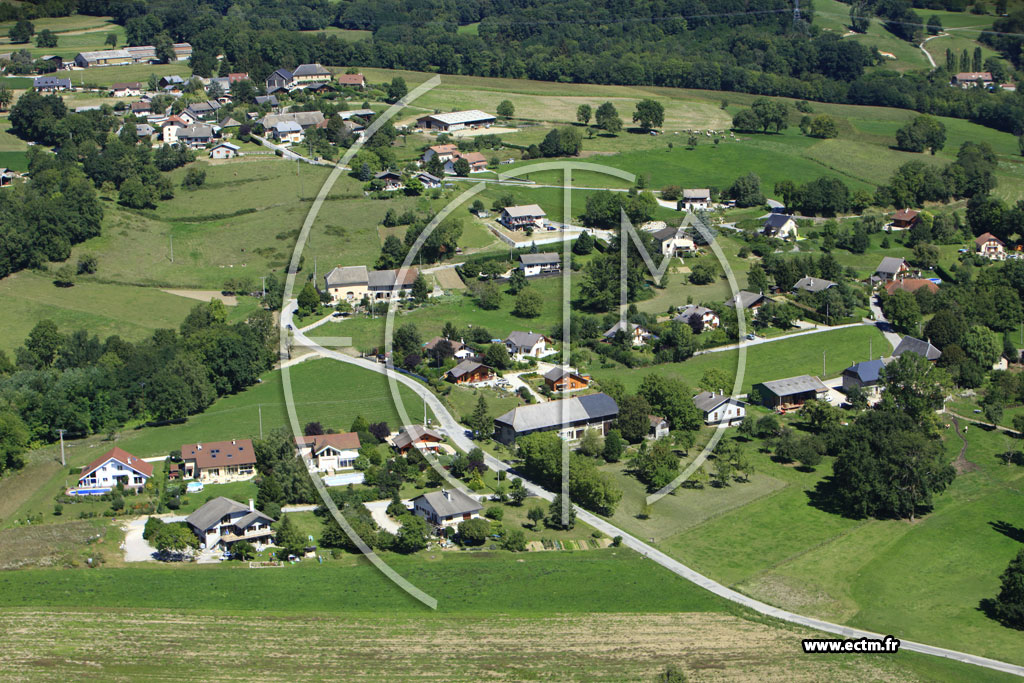 Photo arienne de Saint-Eusbe (Orbessy Bas)