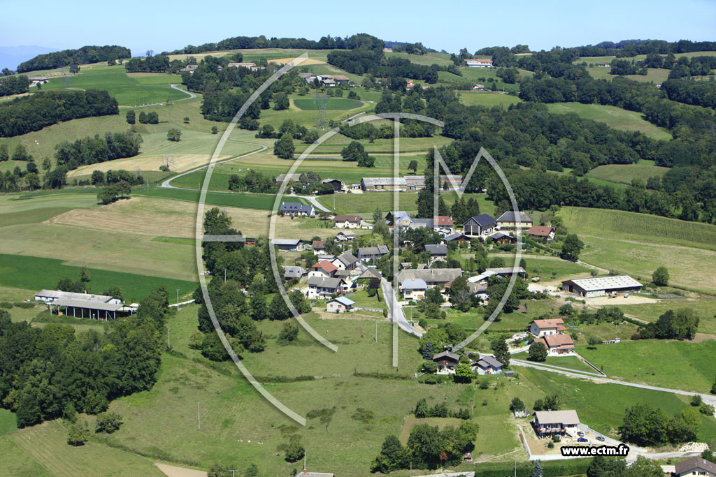 Photo arienne de Saint-Eusbe (Orbessy Haut)